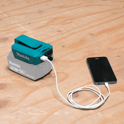 Makita ADP05 18V LXT LI-Ion Cordless Adapter for USB