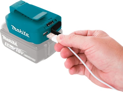Makita ADP05 18V LXT LI-Ion Cordless Adapter for USB
