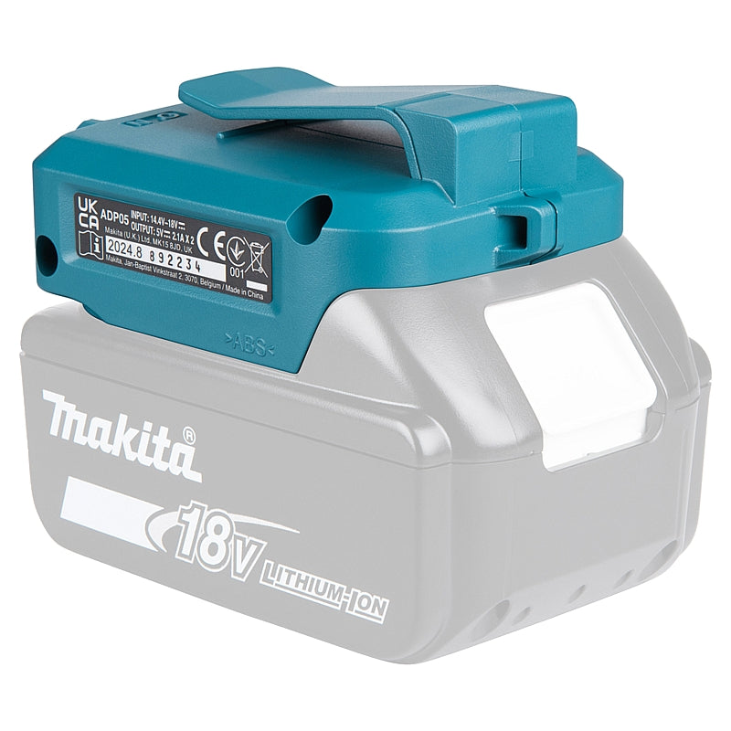 Makita Cordless Adapter for USB Charging (Bare Tool) | ADP05