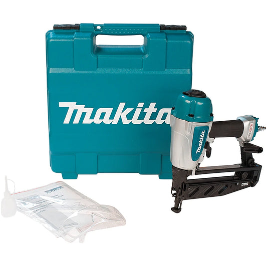 Makita Air Brad Nailer, 16G T-Type Nails, 25-64mm | AF601
