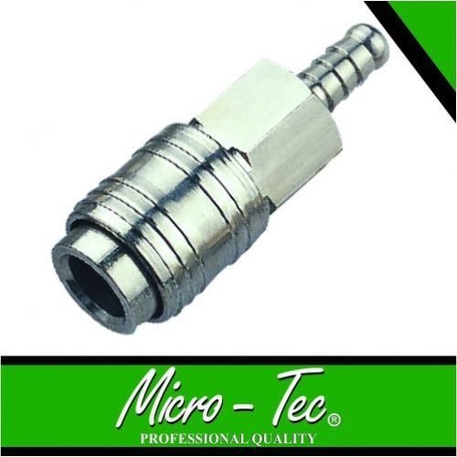 Micro-Tec Coupler Quick 6mm Tailpiece | AH021001