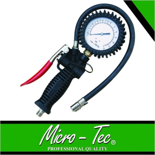Micro-Tec Tyre Inflator + Gauge | AH060201