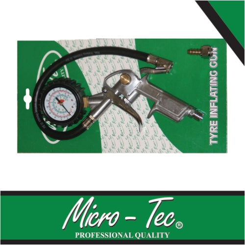 Micro-Tec Tyre Inflator Gun/Gauge | AH84012