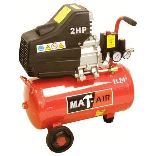 Compressor Matair 1.5Kw/2Hp 24L 220V Dd