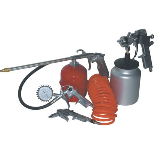 COMPRESSOR MATAIR KIT 2HP 50L +5PC S/GUN