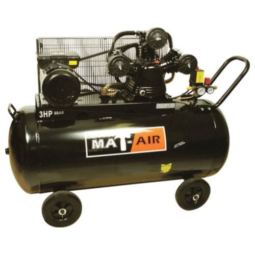 Compressor Matair 2.2Kw/3Hp 100L W/Style