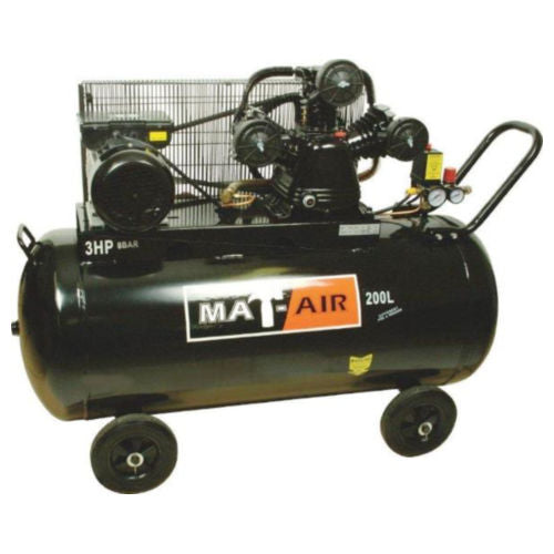 Compressor Matair 2.2Kw/3Hp 200L W/Style