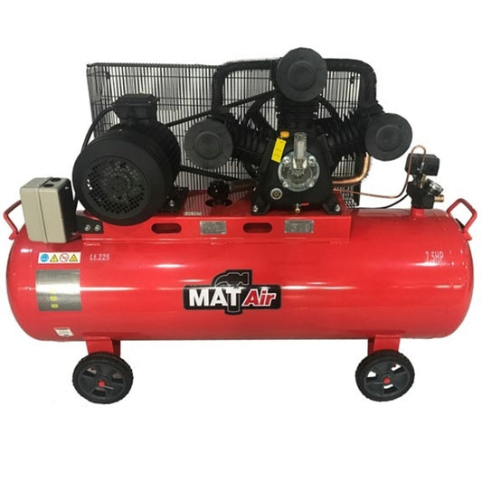 MATair 225L Air Compressor, 4.0kW/5.5HP, 380V/3P | AIR2150