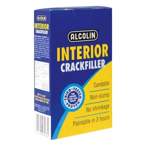 Alcolin Crack Filler Interior  500G (12)