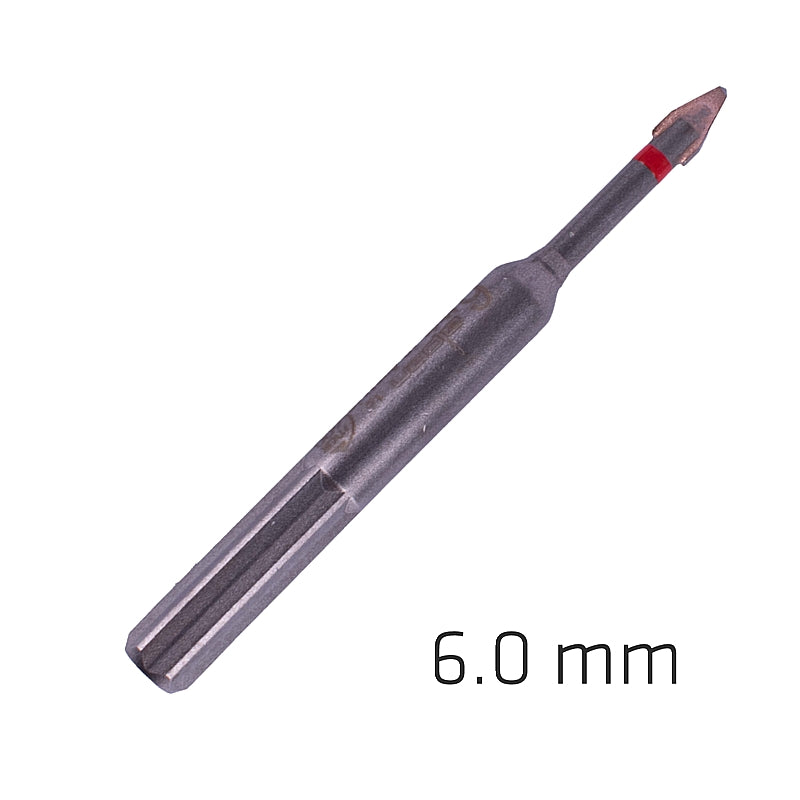 Alpen Porcelain C Protector Drill Bit, 6mm | ALP20303006