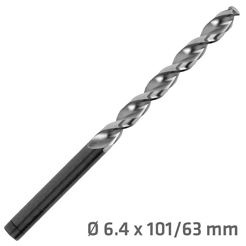 Alpen HSS FORTE Cobal Drill Bit, 6.4mm | ALP6110064