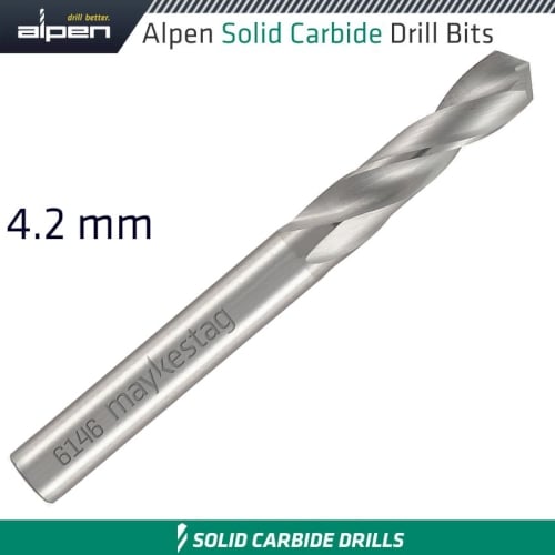 Solid carbide drill bit 4.2