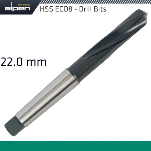 Hardox hss-eco8 drill bit 22.00mm