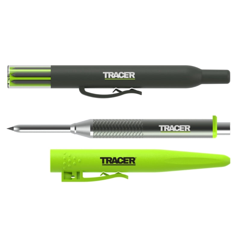 TRACER Pro Metal Deep Hole Pencil and Lead Set | AMK1-PRO