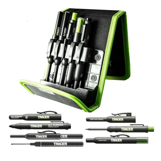 TRACER 5 Piece Marker Kit with Storage Case | AMK5
