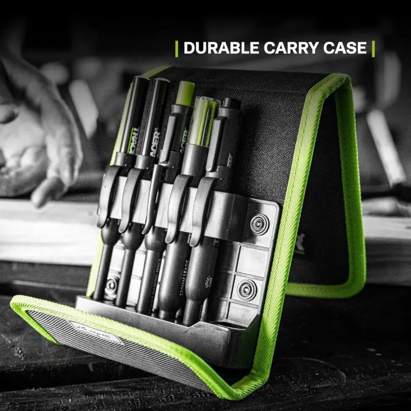 TRACER 5 Piece Marker Kit with Storage Case | AMK5