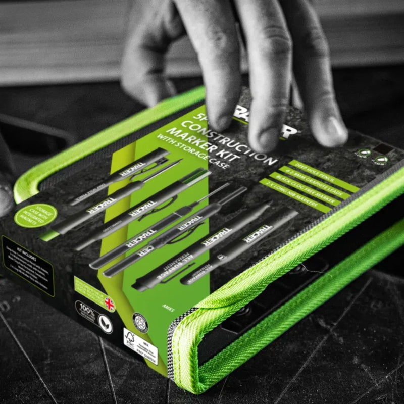 TRACER 5 Piece Marker Kit with Storage Case | AMK5