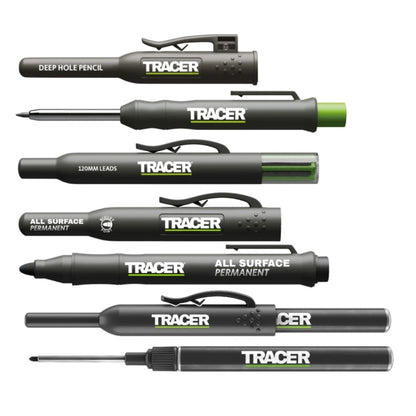 TRACER 5 Piece Marker Kit with Storage Case | AMK5