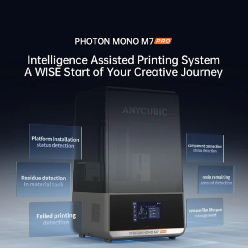 Anycubic Photon Mono M7 Pro 3D Printer | ANY031