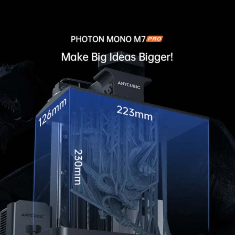 Anycubic Photon Mono M7 Pro 3D Printer | ANY031
