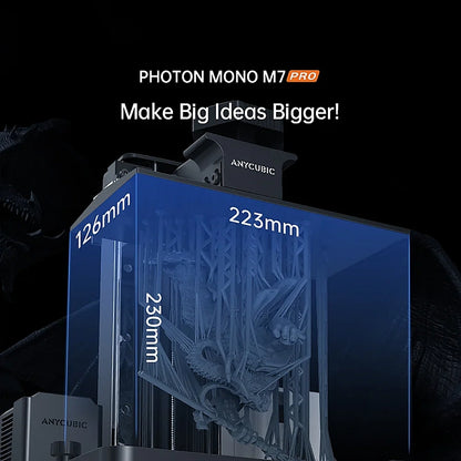 Anycubic Photon Mono M7 Pro 3D Printer | ANY031