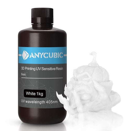 Anycubic UV Resin, 1kg, White | ANY122