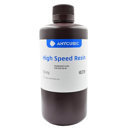 Anycubic High Speed UV Resin, 1kg, Grey | ANY172