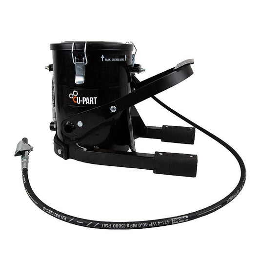 U-PART Grease Foot Pump, High Pressure, 8KG | AO9004800