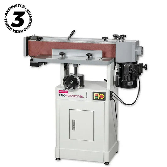 Axminster Professional Belt Sander 2.2kW - 230V (AP2260BS2) | 025107708