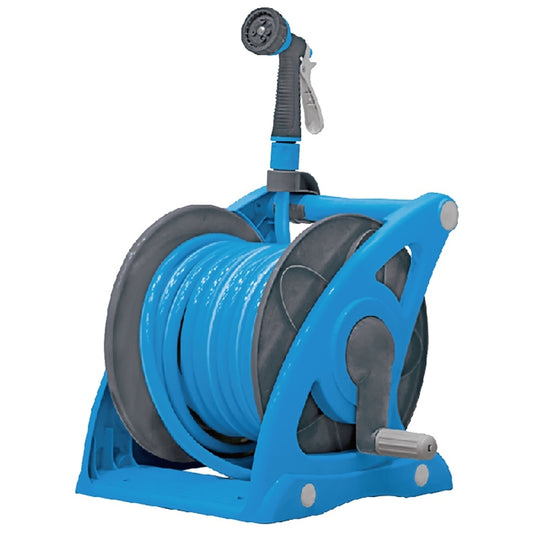 Aquacraft Portable & Wall-Fixed Hose Reel Set, 25M | AQ990076