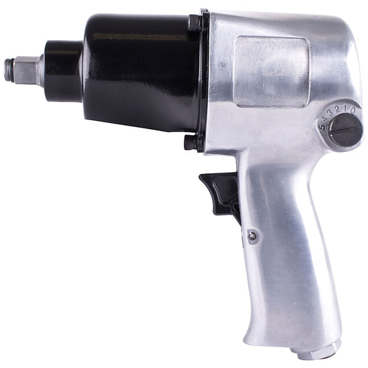AirCraft 1/2" Drive Air Impact Wrench, Twin Hammer | AT0004