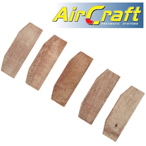 Air sander service kit rotor blades (26) for at0010(AT0010-SK10)