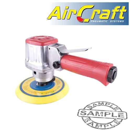 Air sander dual action 150mm 6' 6 hole vac sanding pad(AT0010)