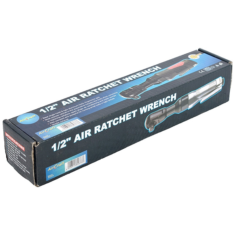 AirCraft 1/2" Drive Air Ratchet Wrench, Single Ratchet Paw | AT0016