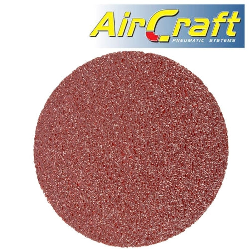 Velcro sanding disc 50mm 60grit 10pk for air angle sander 2'