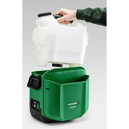 HiKOKI 18V Cordless Pressure Washer 8L | AW18DBLW4Z