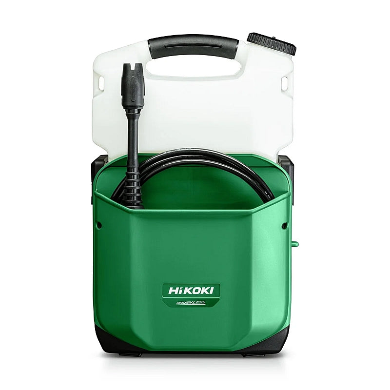 HiKOKI 18V Cordless Pressure Washer 8L | AW18DBLW4Z
