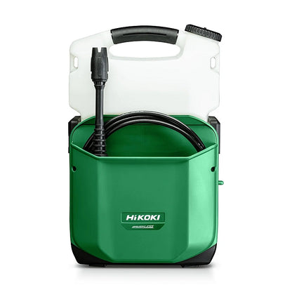 HiKOKI 18V Cordless Pressure Washer 8L | AW18DBLW4Z