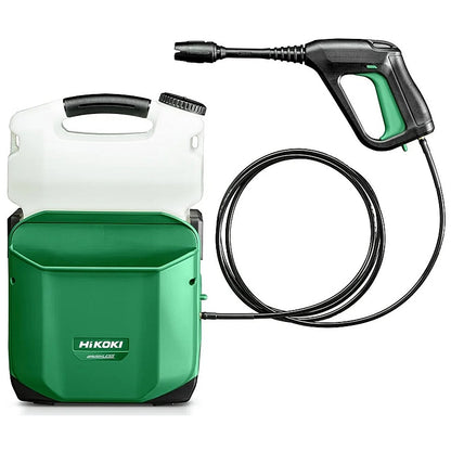 HiKOKI 18V Cordless Pressure Washer 8L | AW18DBLW4Z