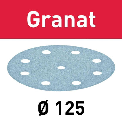 Abrasive Sheet Granat STF D125