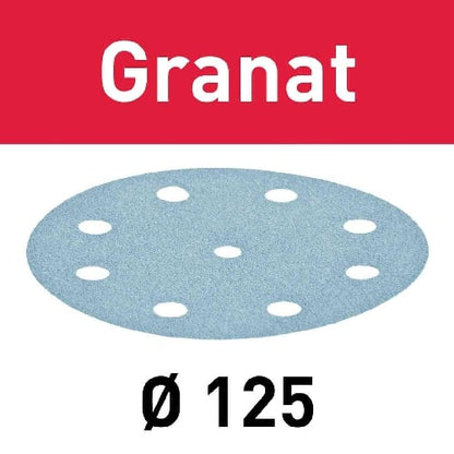 Abrasive Sheet Granat STF D125