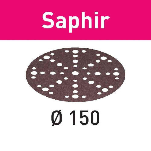 Abrasive sheet Saphir STF-D150