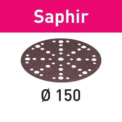 Abrasive sheet Saphir STF-D150
