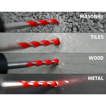 Alpen 3 Piece Profi Multicut Drill Bit Set | ALP PM3