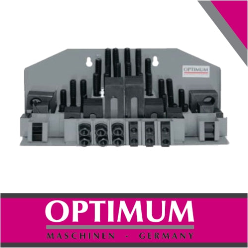 Micro-Tec 58Pcs SPW 8 Clamping Kit | B3352015