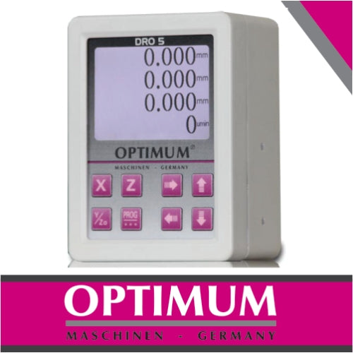 Micro-Tec - DRO5 3 Axis Read Out Display | B3383975 – Tools4