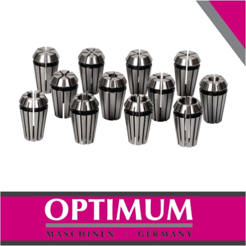 Micro-Tec 15Pcs Collet ET ER25 1-16mm | B3441109