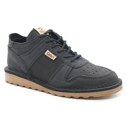 Bata Safari Mens Boots, Trek, Charcoal, Various Sizes