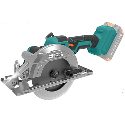 Power Action 20V Cordless BL Circular Saw, 125mm (Bare Tool) | BCS125