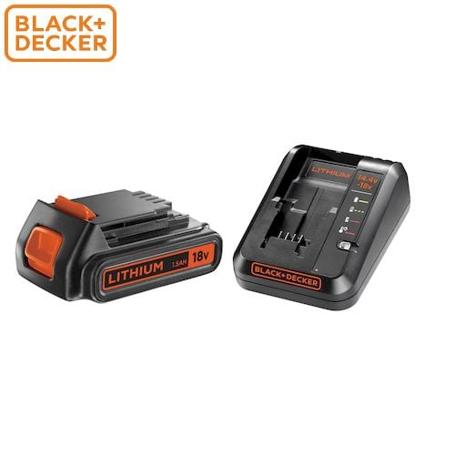 B&#038;D BDC1A15-QW 1A Charger Plus 1.5Ah Battery